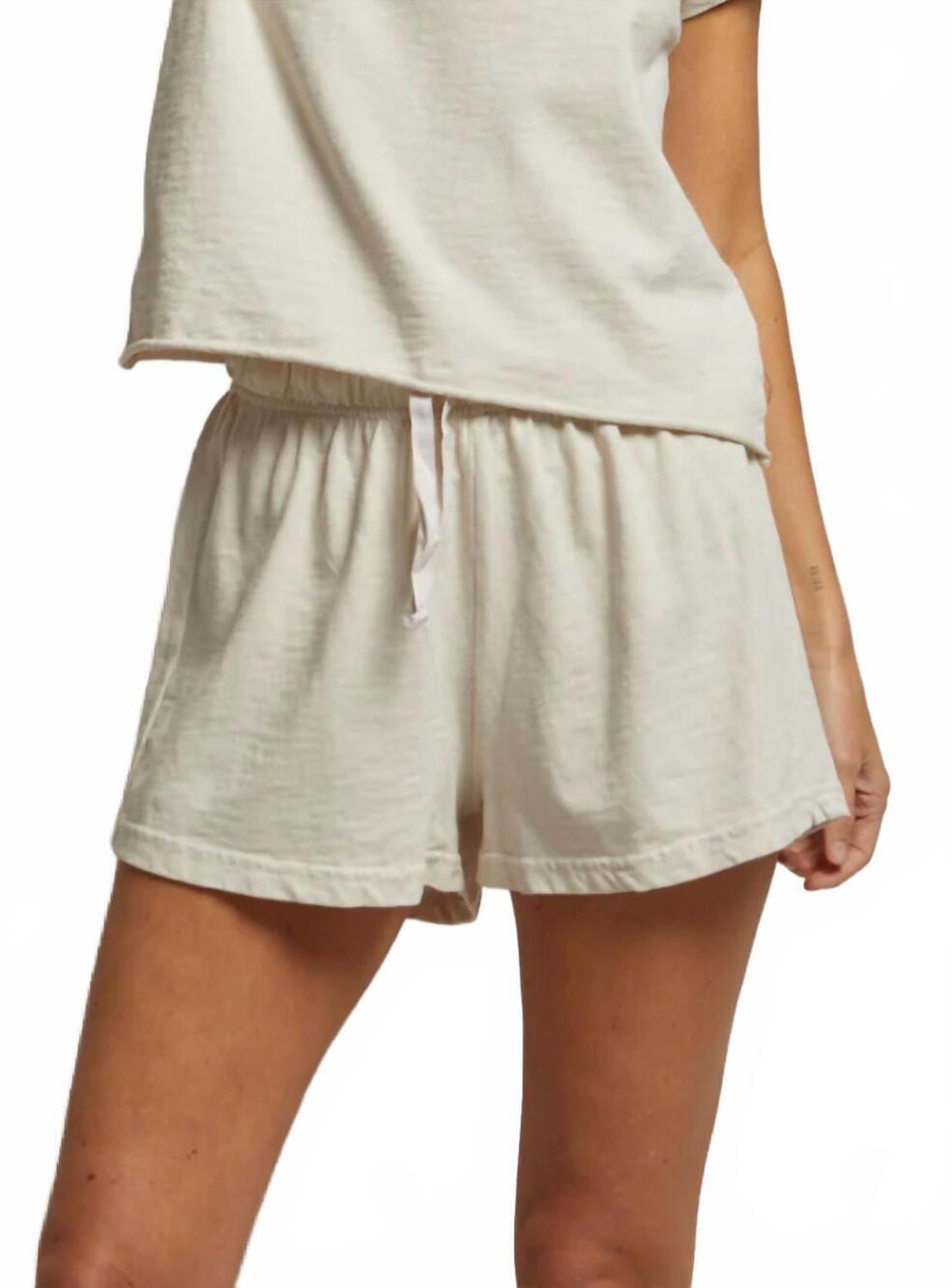 NEW PERFECTWHITETEE joel short in sugar